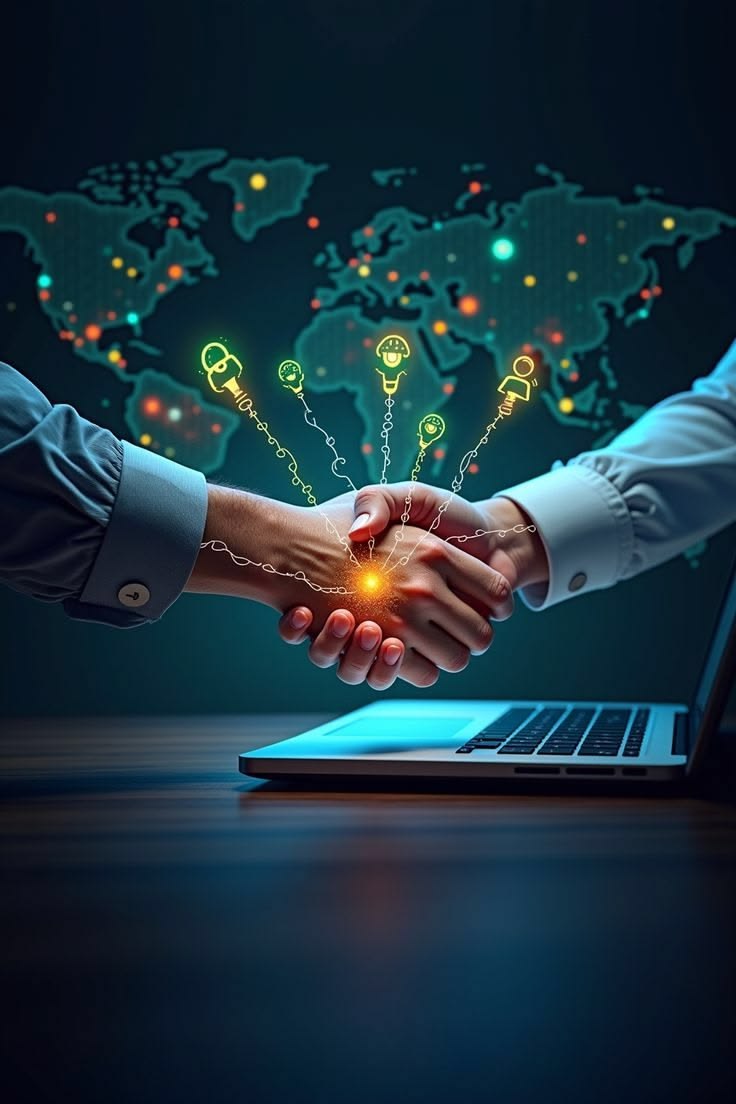 Connected business network